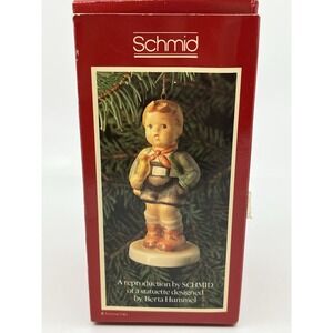 Schmid 1983 Hummel Collectible Choir Boy Christmas Ornament